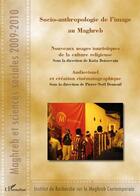 Couverture du livre « Socio-anthropologie de l'image au Maghreb » de Katia Boissevain et Pierre-Noel Denieul aux éditions Editions L'harmattan