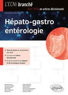 Couverture du livre « Hépato-gastro entérologie » de Olivier Mouterde et Collectif aux éditions Ellipses