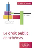 Couverture du livre « Le droit public en schémas : A jour au 15 février 2024 » de Francois Wilinski et Francois Abouadaou et Thomas Delanlssays et Frank Zerdoumi aux éditions Ellipses