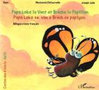 Couverture du livre « Papa Loko le vent et brèche le papillon » de Mackenzie Detournelle et Joseph Jude aux éditions L'harmattan