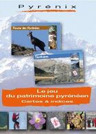 Couverture du livre « Pyrénix, jeu de cartes Pyrénéen » de  aux éditions Cairn