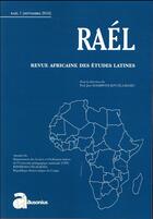 Couverture du livre « Rael revue africaine des etudes latines » de Mambwini Kivuila Kia aux éditions Ausonius