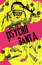 Couverture du livre « Psycho Santa » de Antonio Dominguez Leiva aux éditions Du Murmure