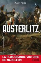 Couverture du livre « Austerlitz » de Albert Ponod aux éditions Les Editions De L'histoire