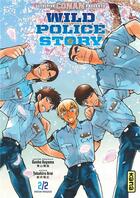 Couverture du livre « Wild police story Tome 2 » de Takahiro Arai et Gosho Aoyama aux éditions Kana