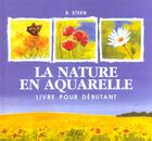 Couverture du livre « La nature en aquarelle » de  aux éditions Saep