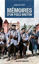 Couverture du livre « Mémoires d'un poilu breton » de Ambroise Harel aux éditions Ouest France