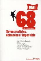 Couverture du livre « Soyons réalistes, demandons l'impossible » de Philippe Godard aux éditions Syros