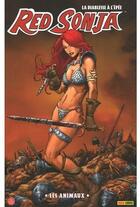 Couverture du livre « Red Sonja ; la diablesse à l'épée t.4 : les animaux » de Michael Avon Oeming et Jose Homs aux éditions Panini