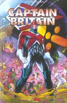 Couverture du livre « Captain britain » de Alan Moore et Alan Davis aux éditions Panini