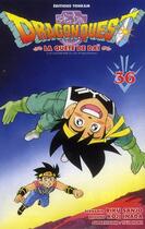 Couverture du livre « Dragon quest - la quête de Daï Tome 36 » de Riku Sanjo et Koji Inada aux éditions Delcourt