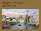 Couverture du livre « Alone street » de Gregory Crewdson aux éditions Textuel