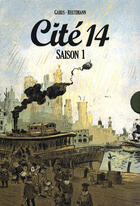 Couverture du livre « Cité 14 - saison 1 ; COFFRET INTEGRALE T.1 A T.10 » de Pierre Gabus et Romuald Reutimann aux éditions Paquet
