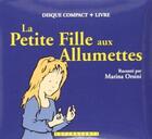 Couverture du livre « La petite fille aux allumettes cd » de Stanke aux éditions Stanke Alexandre