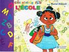 Couverture du livre « Bibi n'aime pas l'école » de Muriel Diallo aux éditions Les Classiques Ivoiriens