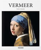 Couverture du livre « Vermeer » de Norbert Schneider aux éditions Taschen