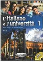 Couverture du livre « L'italiano all'universita 1 libro di classe ed eserciziario + cd audio (a1/a2) » de  aux éditions Edilingua