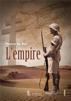 Couverture du livre « L empire » de De Ret Thierry aux éditions Sydney Laurent
