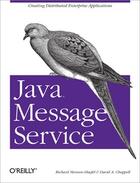 Couverture du livre « Java message service » de Richard Monson-Haefel aux éditions O Reilly & Ass