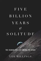 Couverture du livre « Five Billion Years of Solitude » de Billings Lee aux éditions Penguin Group Us