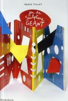 Couverture du livre « Jeu de sculpture géant » de Herve Tullet aux éditions Phaidon Jeunesse