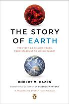 Couverture du livre « The Story of Earth » de Hazen Robert M aux éditions Penguin Group Us