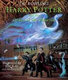 Couverture du livre « Harry Potter and the order of the phoenix » de J. K. Rowling et Neil Packer et Jim Kay aux éditions Bloomsbury