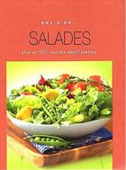 Couverture du livre « ENVIE DE... ; salades » de  aux éditions Parragon
