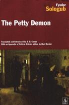 Couverture du livre « The Petty Demon » de Sologub Fyodor aux éditions Overlook
