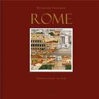 Couverture du livre « Rome impressions in ink » de Desmond Freeman aux éditions Images Publishing