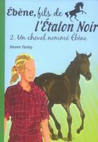 Couverture du livre « L'étalon noir : Ebène, fils de l'étalon noir Tome 2 ; un cheval nommé Ebène » de Walter Farley et Steven Farley aux éditions Hachette Jeunesse