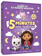 Couverture du livre « Gabby et la maison magique - 5 minutes pour une histoire : Recueil d'histoires » de Universal Studios aux éditions Hachette Jeunesse