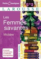 Couverture du livre « Les femmes savantes » de Moliere aux éditions Larousse