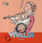 Couverture du livre « Antonio Vivaldi » de Baumont/Voake aux éditions Gallimard-jeunesse