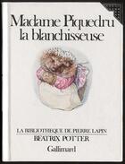 Couverture du livre « Madame piquedru la blanchisseuse » de Beatrix Potter aux éditions Gallimard-jeunesse