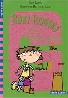 Couverture du livre « Ruby Rogers ; S.O.S. mer agitée ! » de Sue Limb aux éditions Gallimard-jeunesse