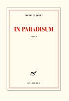 Couverture du livre « In paradisum » de Jarry Isabelle aux éditions Gallimard