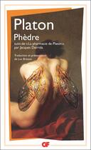 Couverture du livre « Phèdre ; La pharmacie de platon » de Platon et Jacques Derrida aux éditions Flammarion