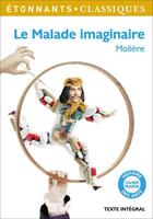 Couverture du livre « Le malade imaginaire » de Moliere aux éditions Flammarion