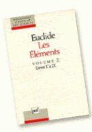 Couverture du livre « Les éléments t.2 » de Euclide aux éditions Puf