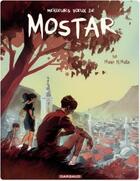 Couverture du livre « Les toits de Mostar t.1 ; meilleurs voeux de Mostar » de Frano Petrusa aux éditions Dargaud