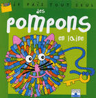 Couverture du livre « Je Fais Tout Seul Des Pompons En Laine » de Isabelle Bochot aux éditions Fleurus