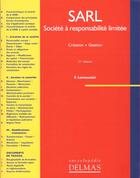 Couverture du livre « Societe A Responsabilite Limitee » de Francis Lemeunier aux éditions Delmas