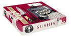 Couverture du livre « Sushis » de Motoko Okuno aux éditions Solar