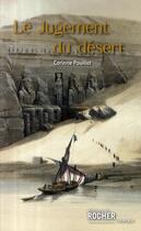 Couverture du livre « Le jugement du désert » de Pouillot Corinne aux éditions Rocher
