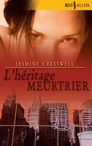 Couverture du livre « L'Heritage Meurtrier » de Jasmine Cresswell aux éditions Harlequin