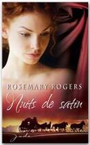 Couverture du livre « Nuits de satin » de Rosemary Rogers aux éditions Harlequin