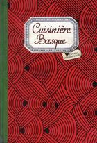 Couverture du livre « Cuisinière basque » de Sonia Ezgulian aux éditions Les Cuisinieres