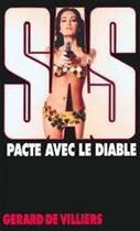 Couverture du livre « SAS T.152 ; pacte avec le diable » de Gerard De Villiers aux éditions Malko