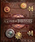 Couverture du livre « Game of Thrones - le trône de fer ; le guide de Westeros » de  aux éditions Huginn & Muninn